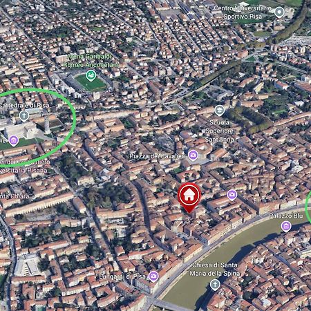 San Giorgio Suite ปิซา ภายนอก รูปภาพ